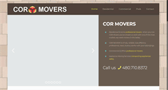 Desktop Screenshot of cormovers.com