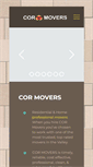 Mobile Screenshot of cormovers.com